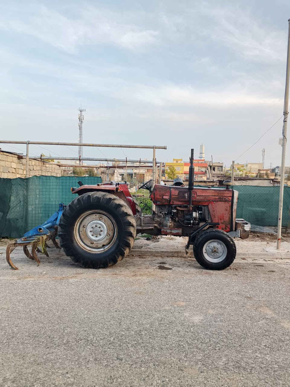 تراكتور 290 • جير ومكينة واكسل • چەمچەماڵ