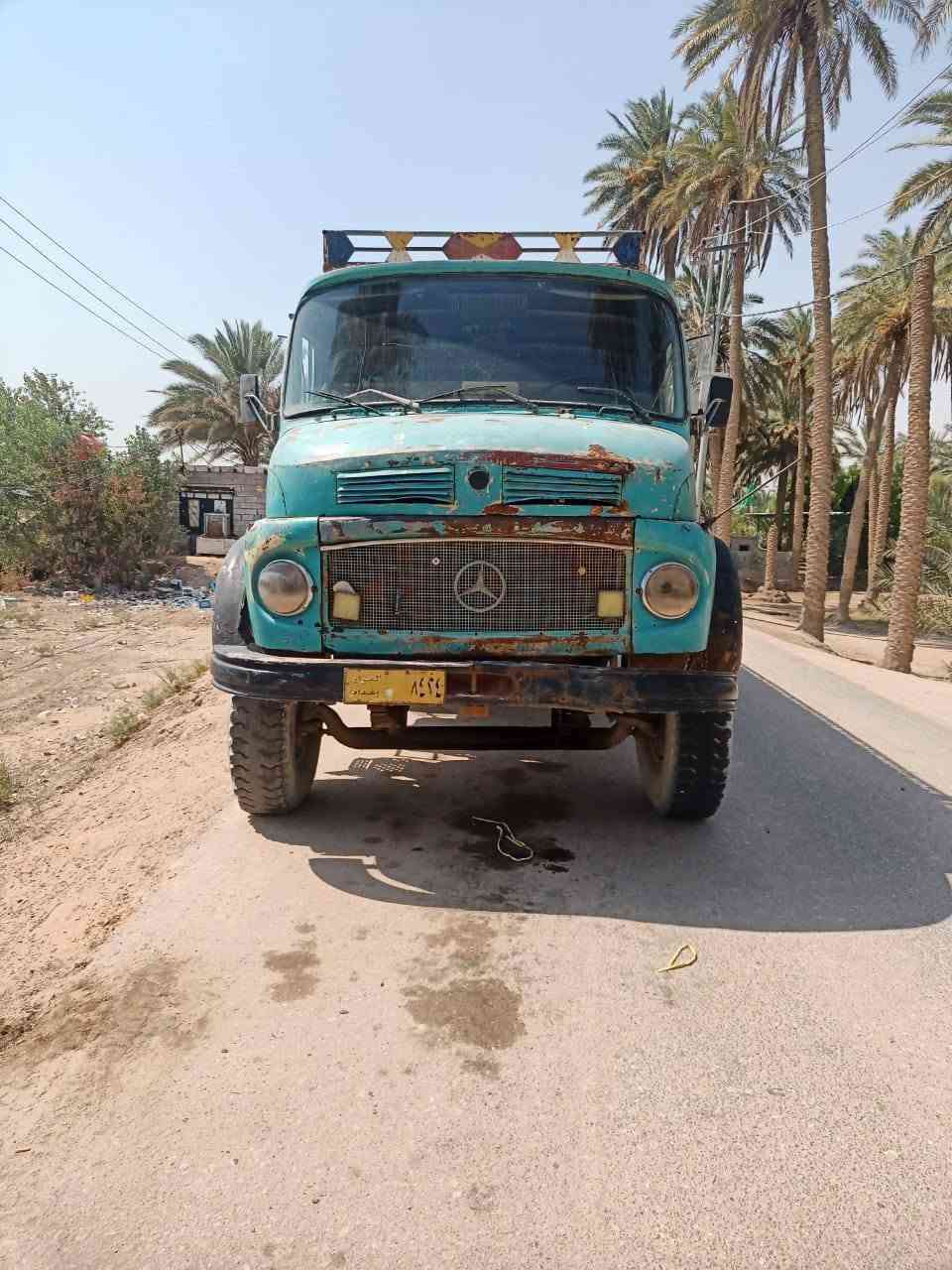 سلام عليكم للبيع موديل 75سياره كير محرك وكسن كفالة عامه رقم بغداد سياره بلادي 8طن مكان نجف سعر هذا رقم ***********
