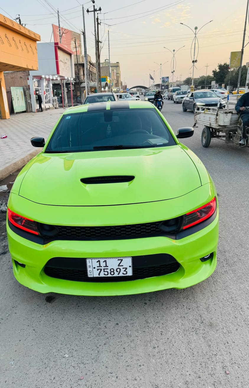 الموديل: 2019
🔹 الفئة: R/T
🔹 المحرك: 5.7L V8 HEMI
🔹 اللون: تفاحي 
دخول جديد كتاب ضباط رقم بغداد باسمي 
مكفوله كفاله عامه داخله غرق صورها با امريكا مو جوده بلمنشور مكاني ناصريه سعر       
$225  رقم الهاتف ***********
