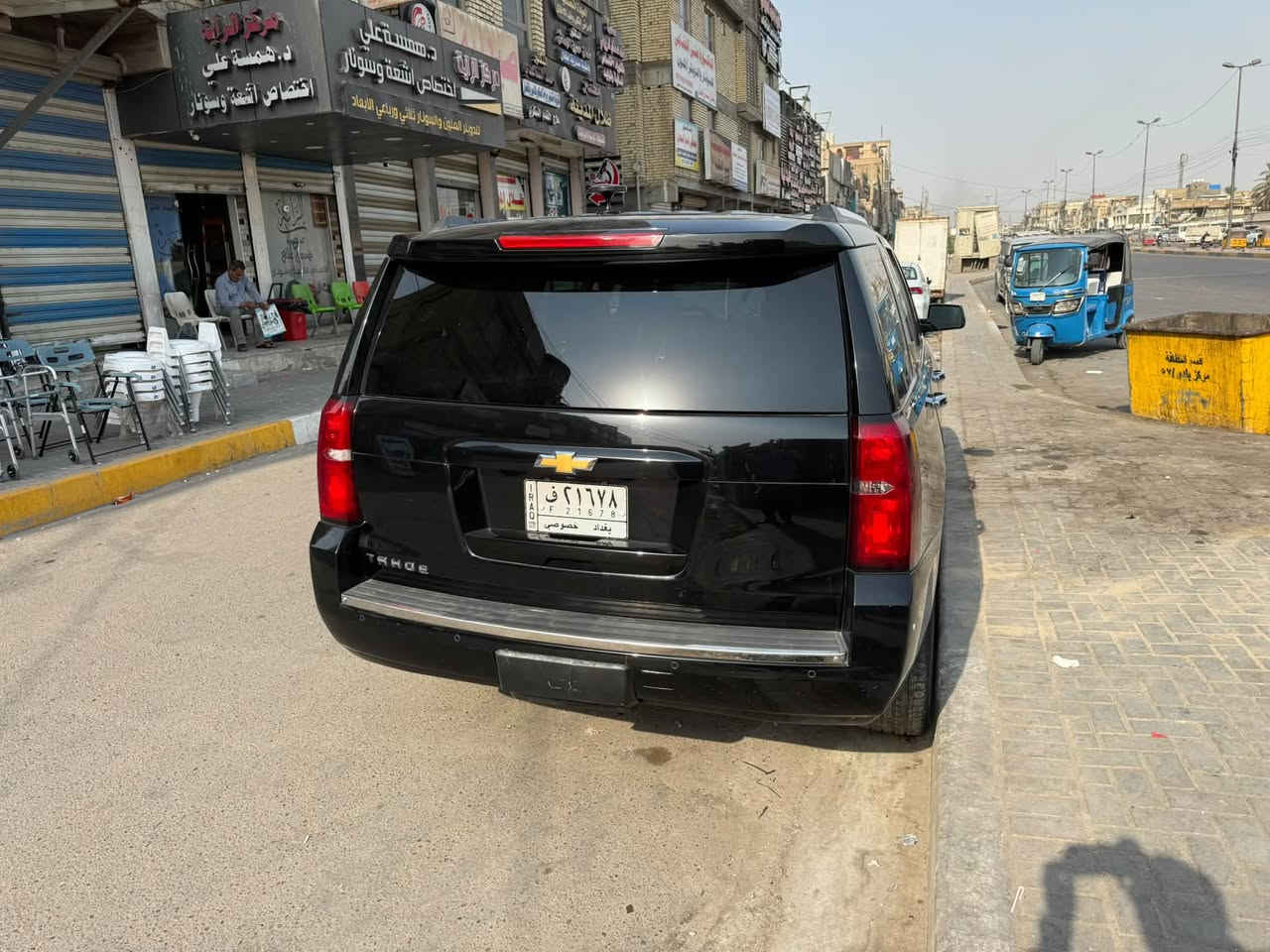تاهو LT • محرك 5300 • فتحة سقف