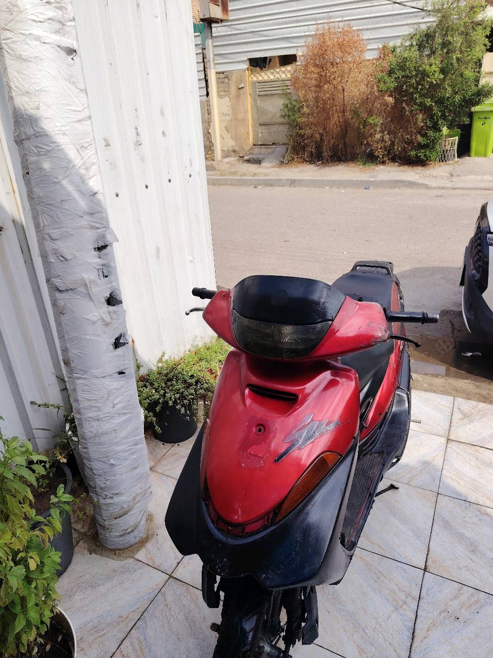 فراشة • ١٤٠ • محرك معدل