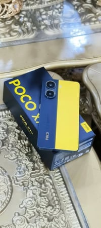 بوكو X7 برو • ٥١٢ جيجا • بطارية ١٠٠٪