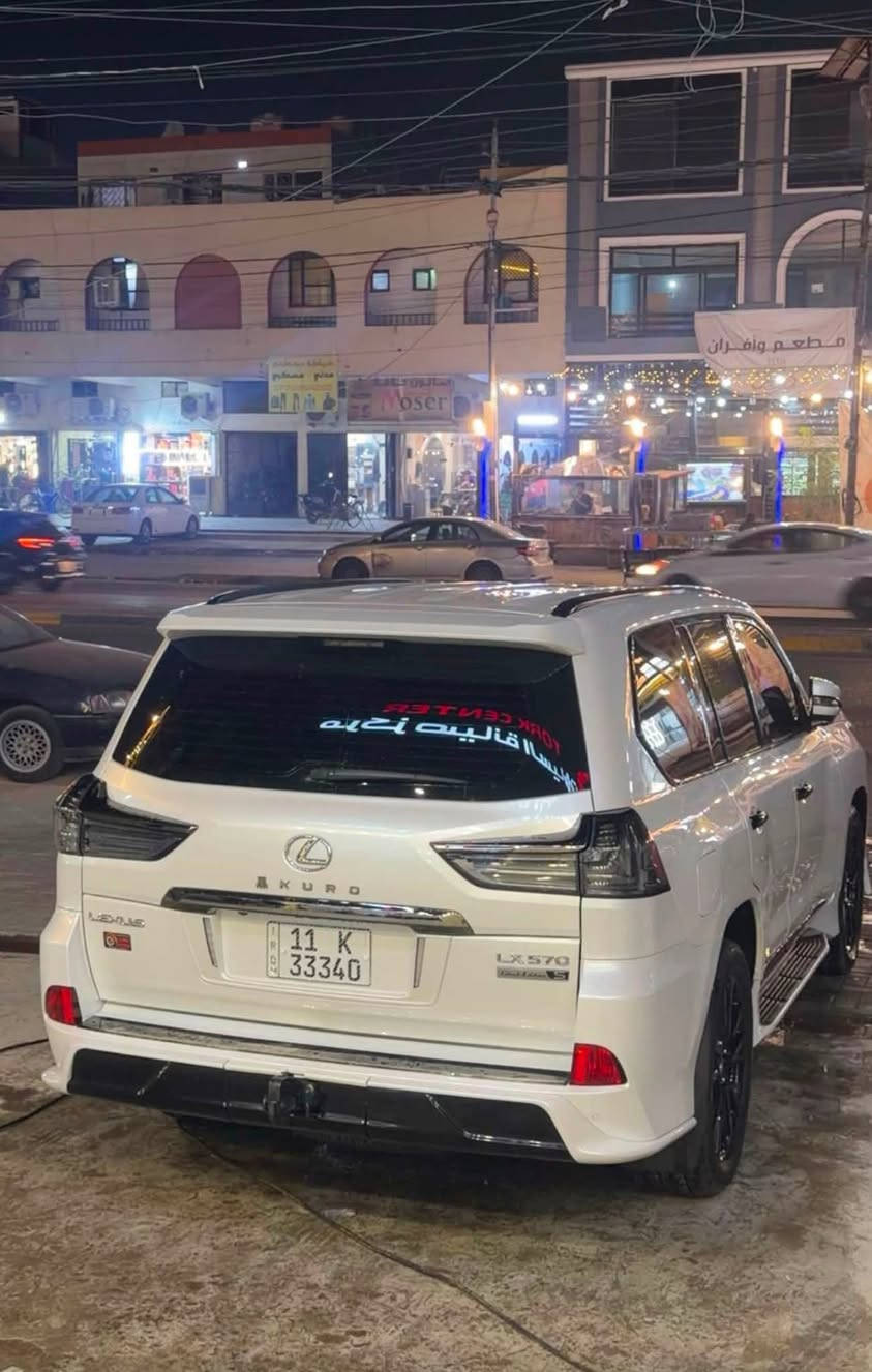 شلون الشباب
السلام عليكم لكزز كورو 2019 ماشيه 83000
السياره وكاله خليجي داخل احمر 
بيها تصليح PDR ب صفحه اليمين وصبغ ربع دعاميه فقط
مكفوله من الحادث والصبغ بلبدي ابد 
بدون نقص 
معروف ال KURO بلمواصفات يجي فول الفول 
رقم مميز الجديد هزه جديدة 
السعر 690 ورقه وبيها مجال للطيبين 
ترهم مراوس جمسي تاهو كاديلاك 
*********** 
عنوانها / الدورة الميكانيك 
وبلخدمه
