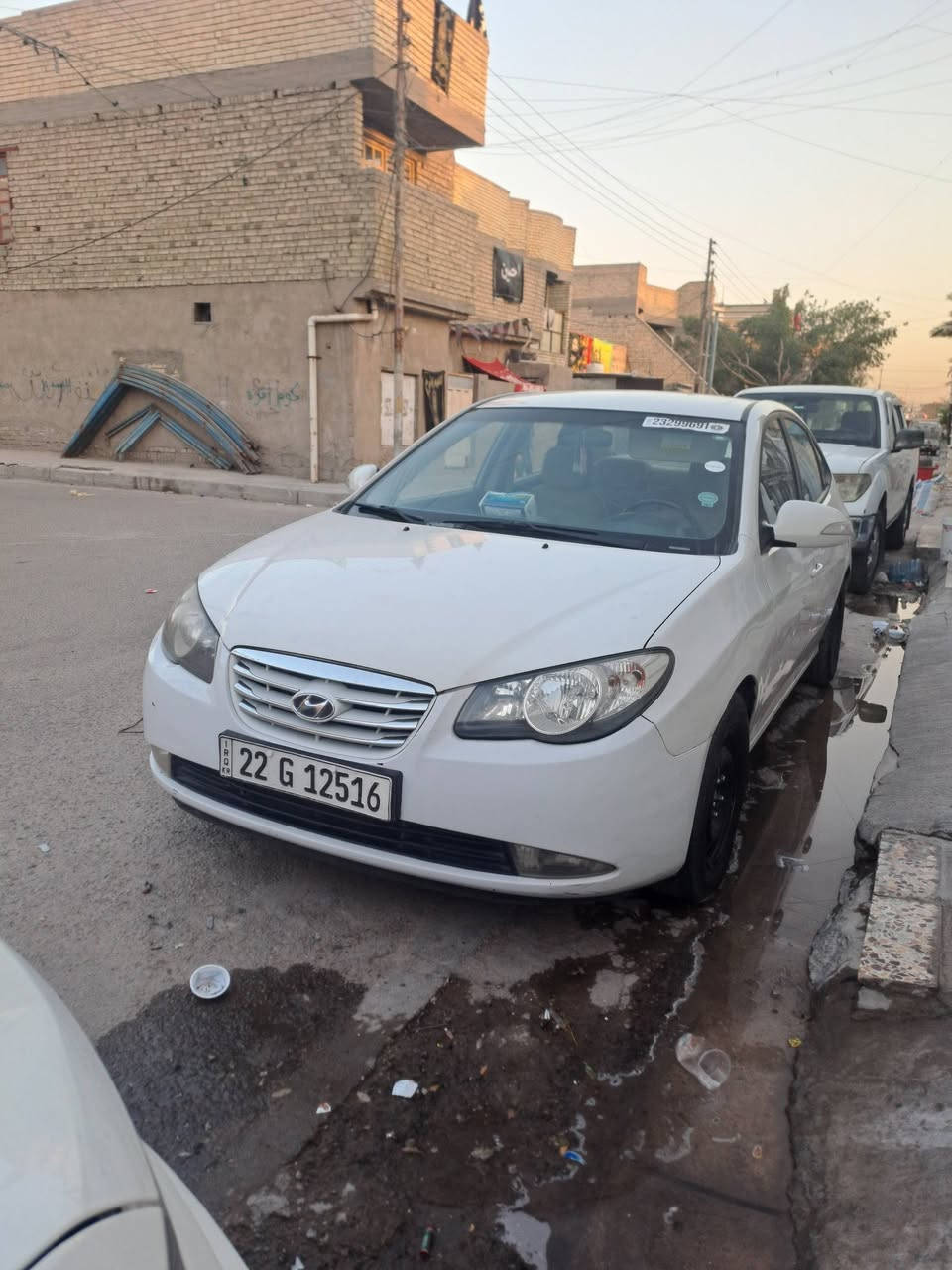 سلام عليكم النترا ٢٠١٠ خليجي بيهه صبغ فقط نص بنيد وجاملغ ودوسه فقط السياره نضيفه ومكفوله من كلشي 
***********

