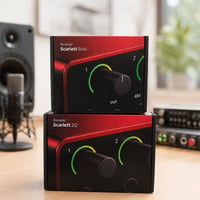 متوفرة حلويات سكارليت 😁❤ Focusrite Scarlett 2i2 Focusrite Scarlett Sol...