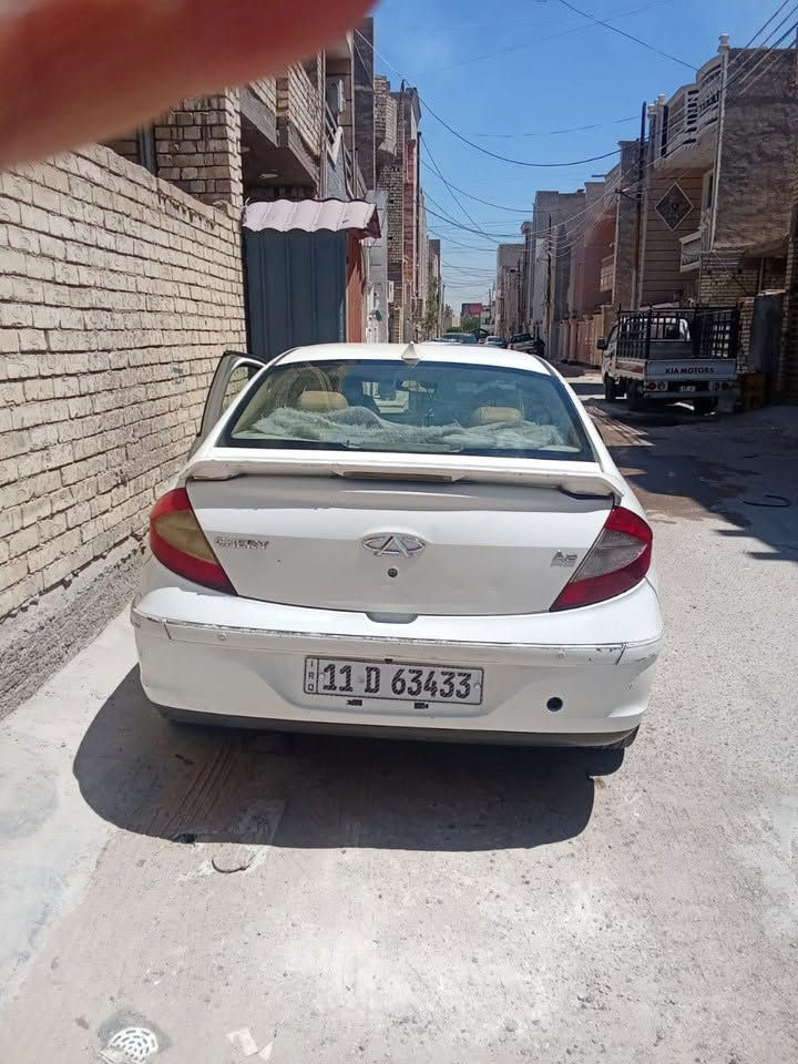 السيارة شيري a3 موديل 2012 جاهزة مابيها صبغ فقط البنيد طاير تبريد محرك جديد كير كلة جاهز  رقم بغداد تحويل مباشرالسعر 45وبي مجال
***********
