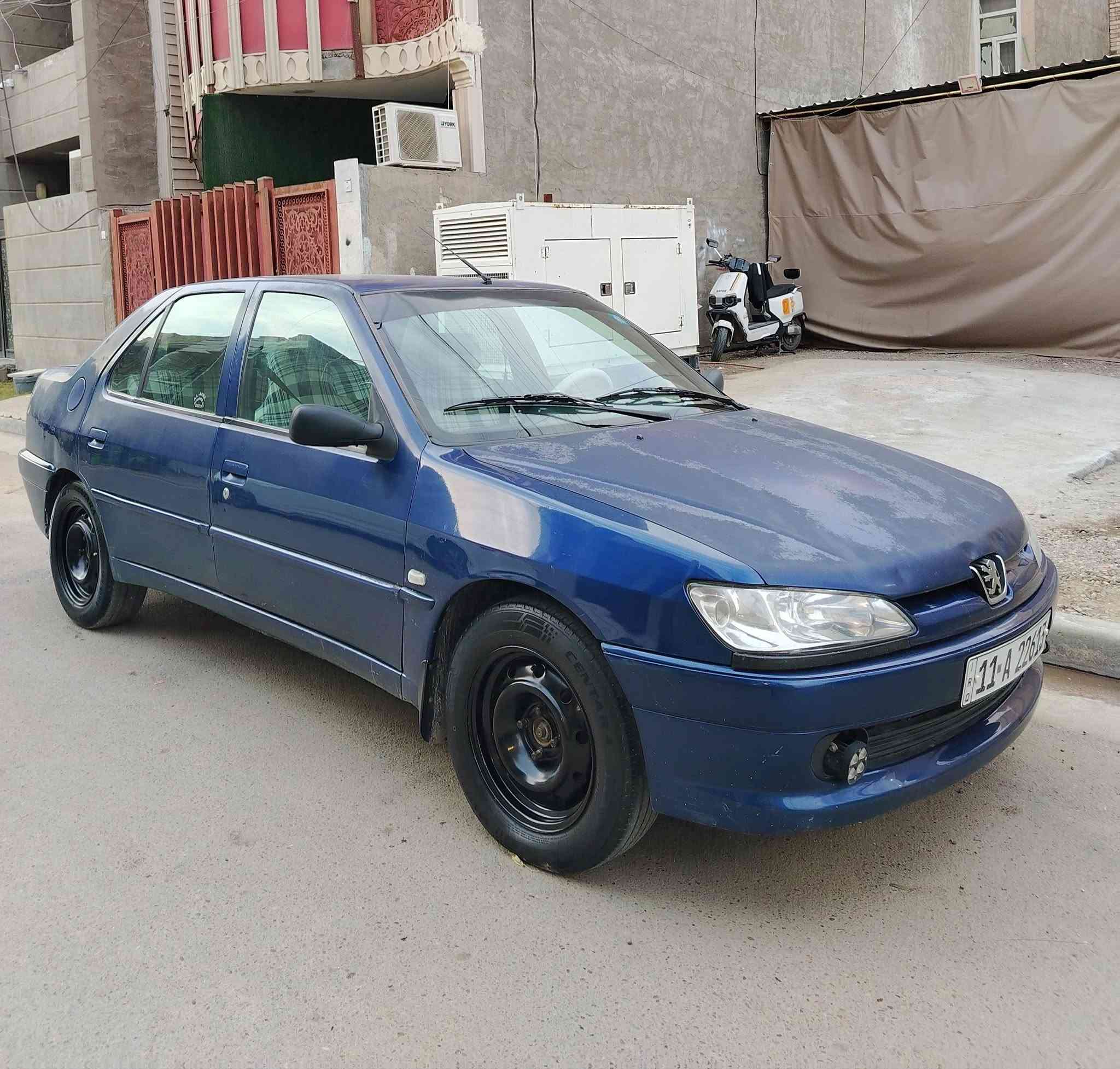 سلام عليكم بيجو 306 مديل 2001
بيها بارد جاملغ خلفي وسياره بيها جراد
سنوية بسمي صدر جديد الأمامي تبريد شغال
محرك ناعم بس بيه تنقيص قليل كلش لايتات زنون شمسي وابيض السعر42 وبيها مجال عنوان التاجي او الصابيات***********
