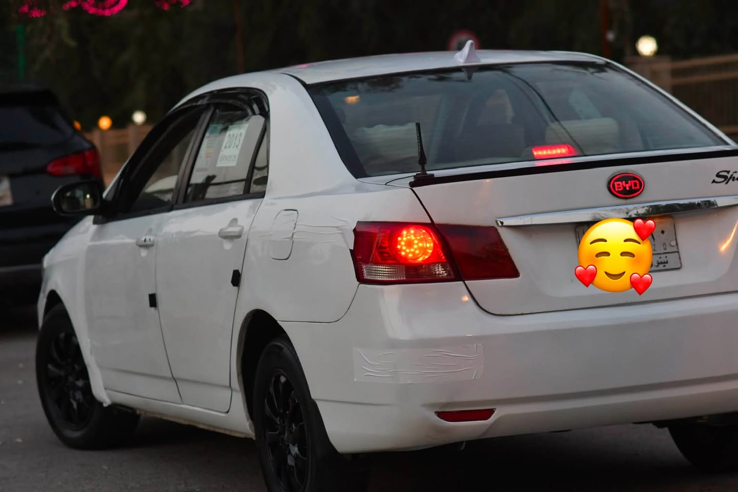 سلام عليكم BYD....g3للبيع سياره فول الغول مكينه وكير ١٦انسه بانزين ودونز تبريد ثلج سياره حيل حلوه موديل ٢٠١٣
السعر ٤٣$وبيها مجال قليل 
تصال واتساب ***********

