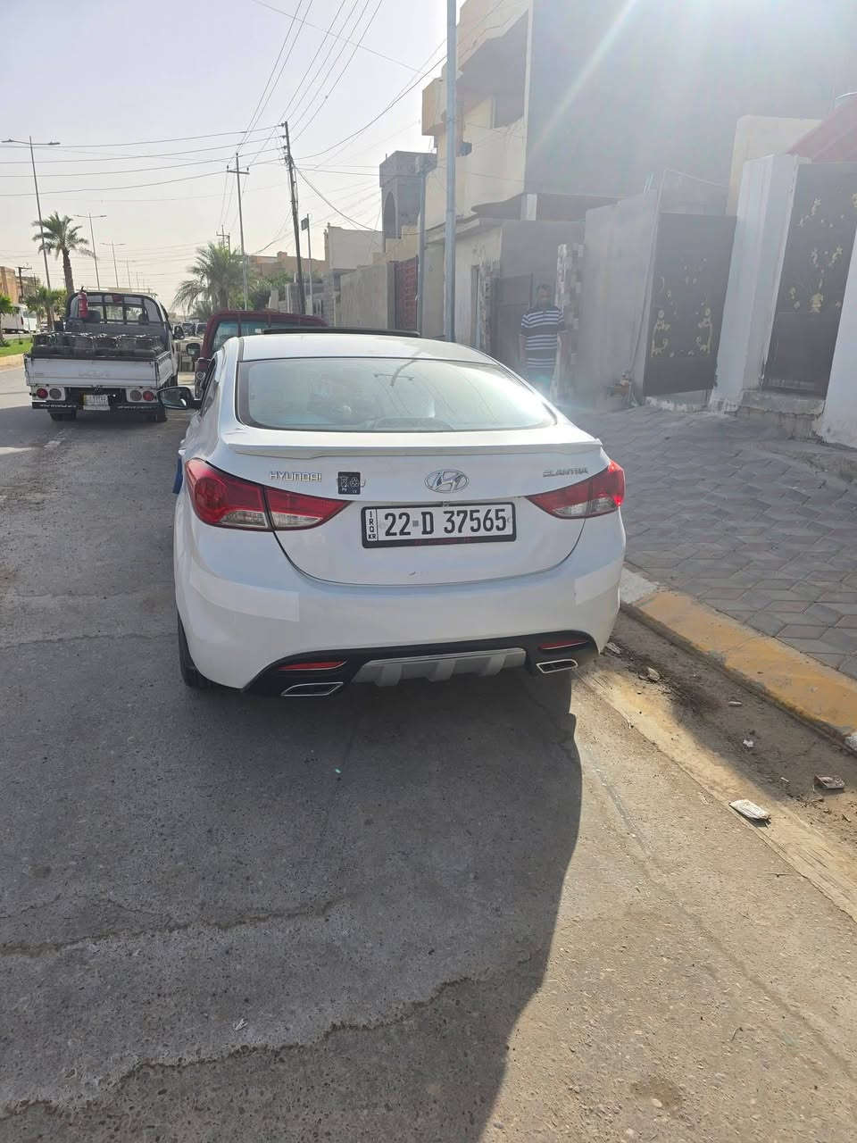 النترا خليجي 2014 للبيع
محرك 1800 المرغوب 
تبريد ثلج 🥶
كير محرك كلة تمام 
الضرر موضح بالسونار 
السعر 103$ 
السيارة بأسمي . اربيل دولي
تواصل ***********
