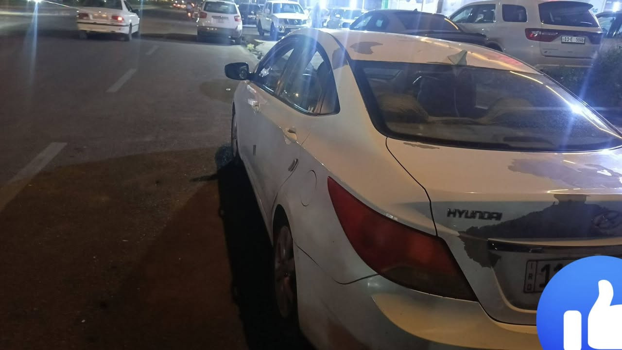 اكسنت • موديل ٢٠١١ • بحاجه صبغ