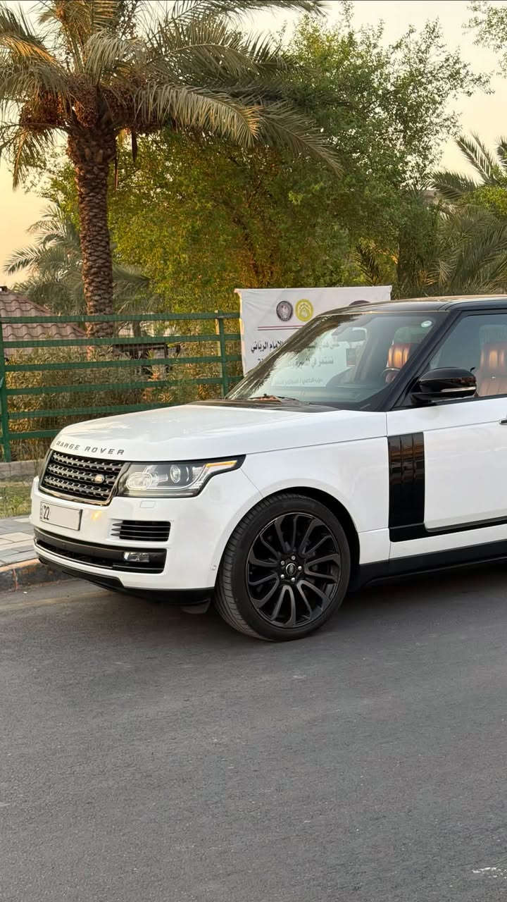 رانج روفر فوچ 2016 اوتوبايوغرافي وكالة سرادر خليجية
السيارة اوتوبايوغرافي VIP كشنات مفصول
السيارة جديدة جدا جدا 
رقم اربيل بأسمي 
—————-
محرك 8 سلندر 5.0 سوبر تشارج 
السيارة ماشية 85000 الف كيلو متر حقيقي 
كير محرك صدر كل شي كفالة وجديد
السيارة بوضع الوكالة بدون اي نواقص او مشاكل وكل شي بيها اصلي وصيانتها جديدة السيارة 
لون ابيض قمارة اسود بلاد تو كلر
———-
المواصفات :
كشنات مفصولة vip ملكية 
داخل جلد احمر 
سقف كنتارا
4 مقاعد مساج وكذلك تدفئة وتبريد مقاعد
ابواب شفط مع الصندوق شفط
كامرات 360 درجة 
فتحة سقف بانوراما 
السيارة 3 شاشات 
دوس كهربائية
حساسات امامي وخلفية 
اوتو بارك 
جميع المقاعد خزن وضعيات 
جكات 3 وضعيات
تبريد 3 قطع مع ثلاجات وسطية عدد 2
نقاط عمياء ومري طي تلقائي ومري قلاب
سماعات Meridian
وباقي مواصفات الاوتوبايوغرافي المعروفة 
  —————
السيارة بيها بارد بسيط 
السيارة خالية من العيوب والملاحظات وجديدة جدا مقارنة بخواتها 
السيارة للبيع او المراوس حسب القناعة 
موقع السيارة بغداد زيونة 
رقم التواصل : دكتور يوسف *********** متواجد اتصال وواتساب
