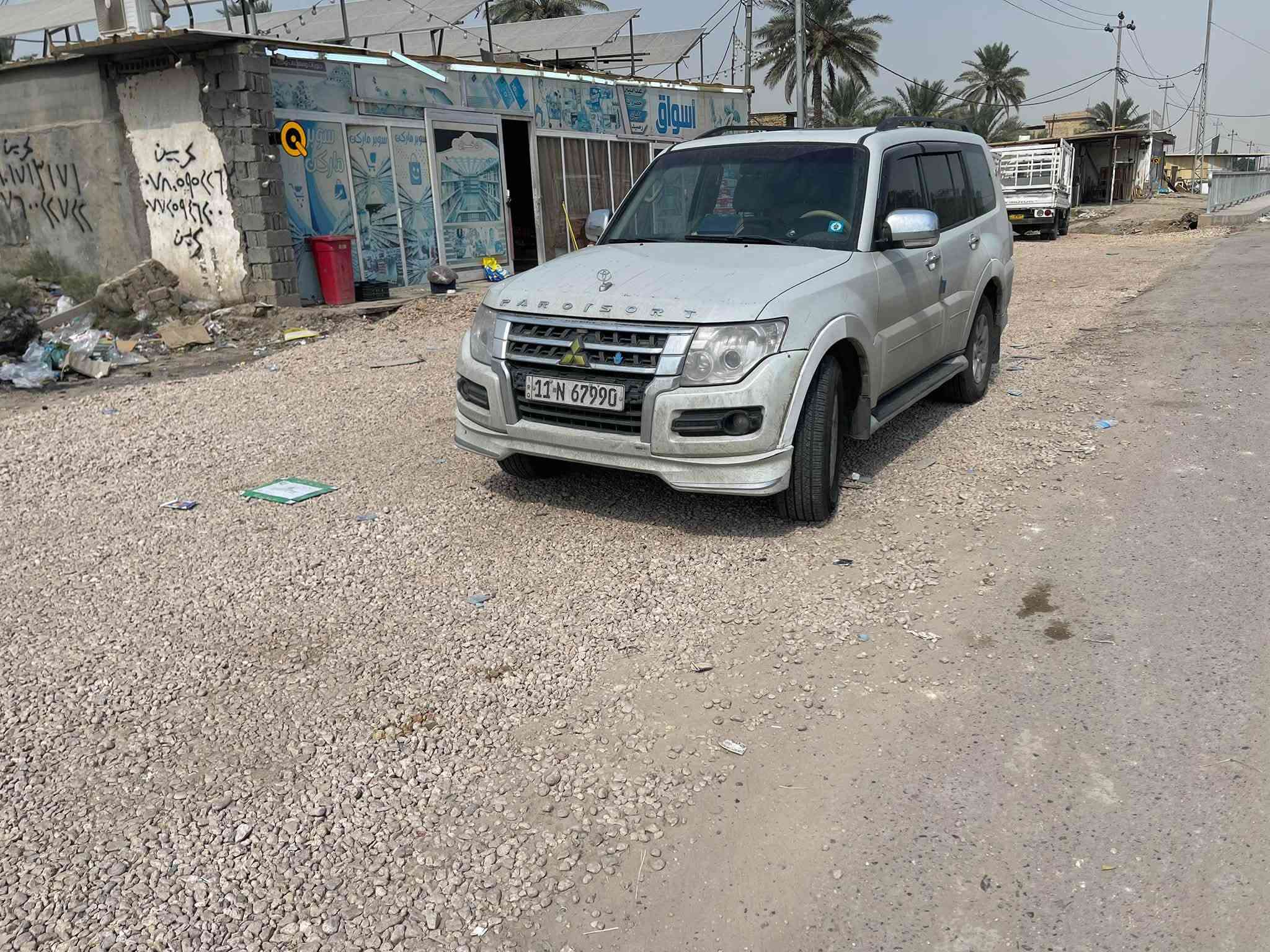 باجيرو • ٢٠٠٨ • مكفولة صبغ
