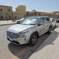 هونداي سنتافي موديل 2021  بانوراما - رقم بغداد باسمي سنوية 2027 . - ال...