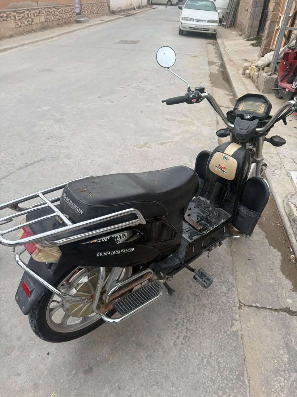 شحن • هارلي • بطاريات