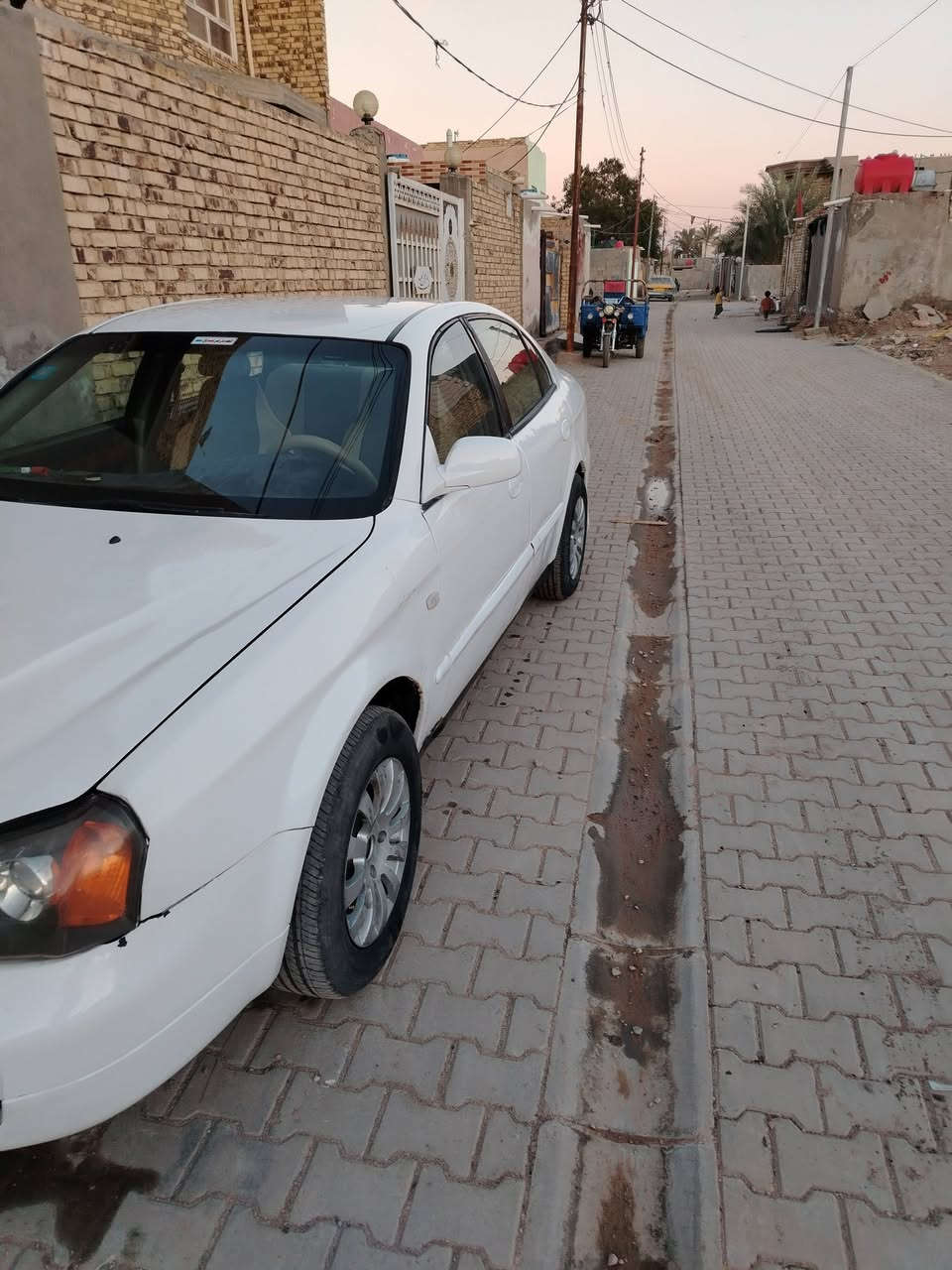 السلام عليكم سياره نوع ابكا خليجي موديل 2006سنويه لحد 28بسمي تحويل ثاني يوم سياره محور كير ومكينه دايو برنس خير من الله صبغ حزام بدون دواخل سعر 35 العنوان الديوانيه الدغاره اخوان لمو شراي لاتصل ***********
