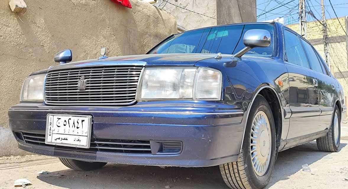 👑للبيع تويوتا كراون1999
اللون ازرك حبري

رقم بغداد 

مكفوله كفاله عامه من كص وضربه ونقل جذثه ورسميات والاصوليات 

المواصفات👇

✅مكينه 3000 

✅ شاصي155

✅كشنات كهرباء 

✅ ستيرن كهرباء

✅تخم تاير 

✅غراض جنطه كامل 

السياره ماعايزه برغي كامله عله اخر حبايه السياره بلواقع احلا من الصوره 📷

العنوان النجف مناذره 

السعر 105

للاستفسار

اتصال***********
