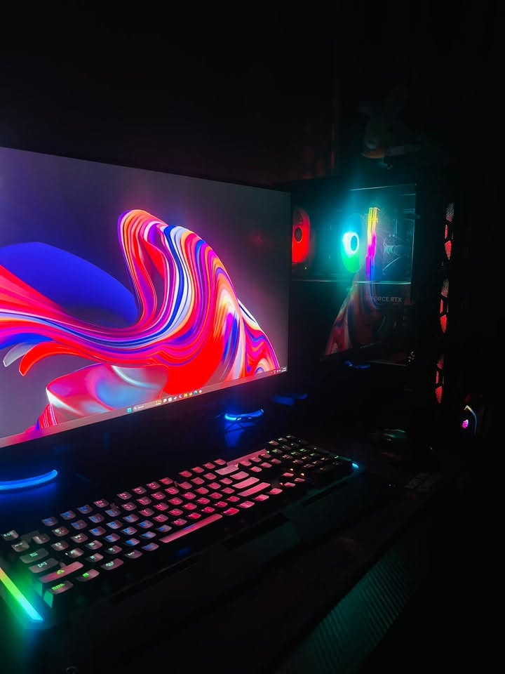 RTX 4060 Ti • i5-13400F • 16 جيجا رام