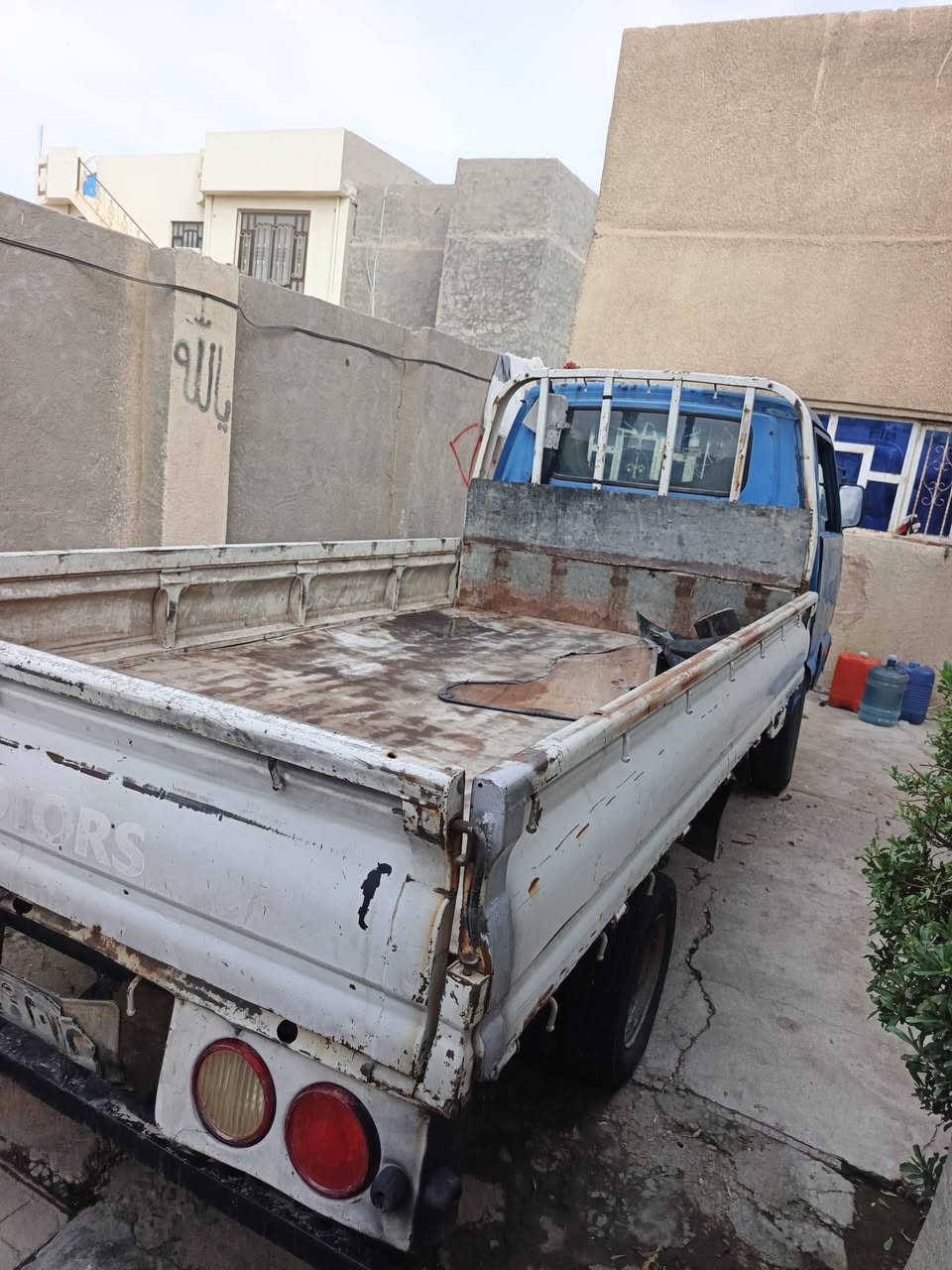 كيا بنجو • مكينة واكسل • رقم اصفر بغداد