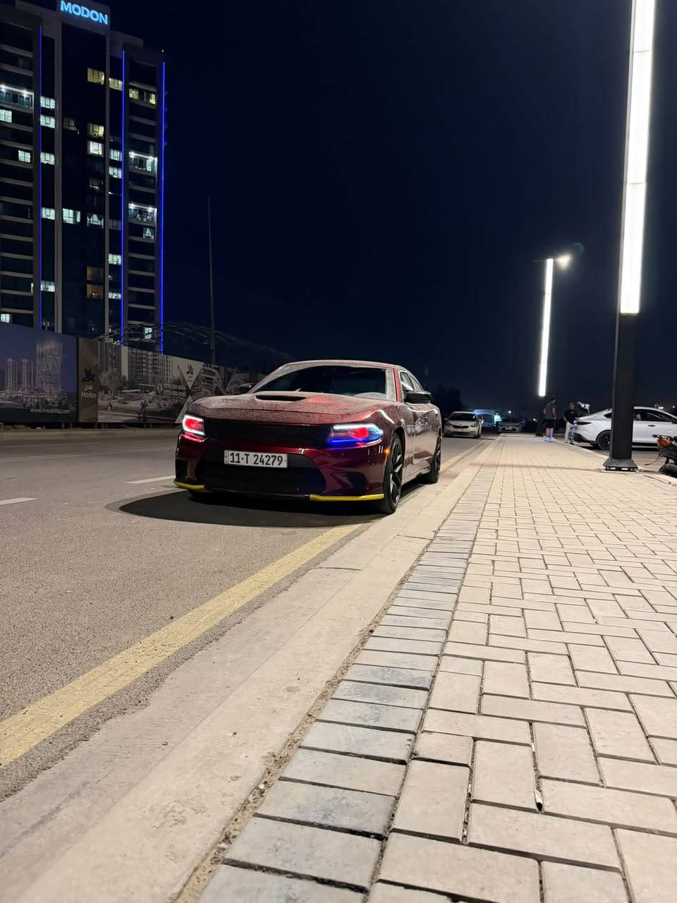 تشارجر SXT • ٢٠١٨ • رقم بغداد