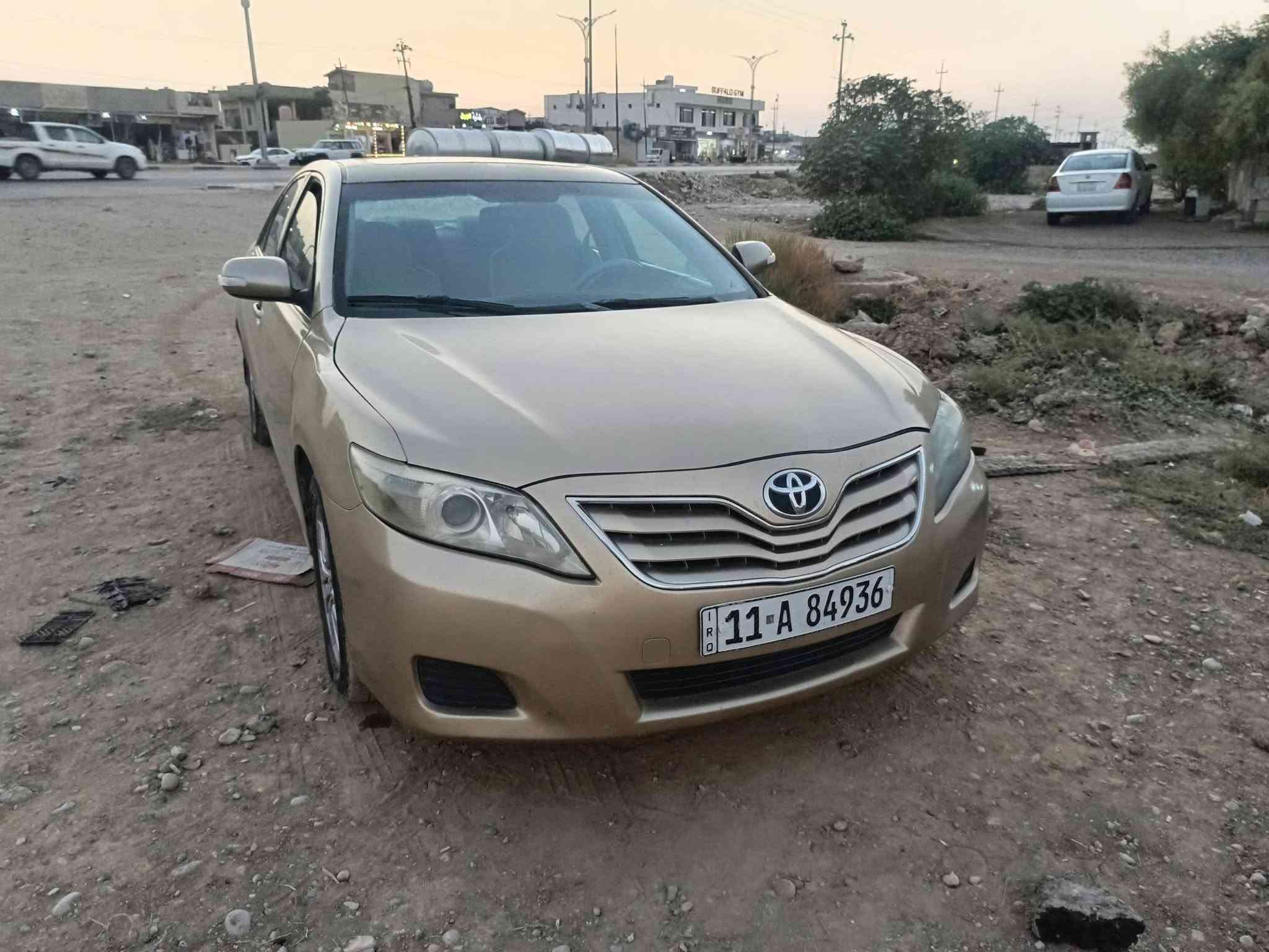 كامري موديل 2008 رقم بغداد سنويه جديده صبغ حزام محرك كير تبريد كله شرط سعر 80 مكان السياره كركوك تفاصيل اكثر اتصل ***********
***********
