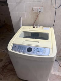 غساله سامسونك شغاله كلشي مابيه 15 كيلو السعر 225 الف العنوان السيديه ا...