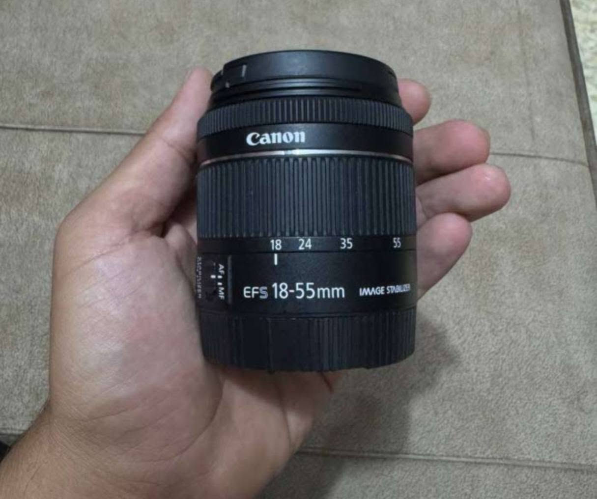 كانون 850D • نظيفة • مع عدسة