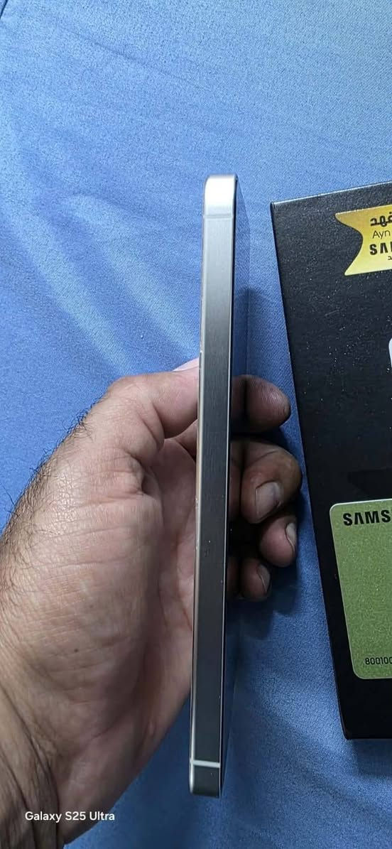 S24+ 256/12
نضافة 100 
ضمان عين الفهد
جهاز علية تغليف
كامل ملحقات
السعر625
بغداد حي العامل
***********
