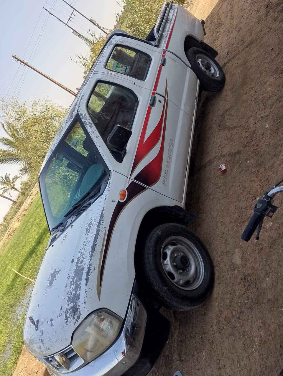 سلام عليكم نيسان للبيع مكلف بالنشر هذه رقم راعيها الشراي يتصل  ***********
