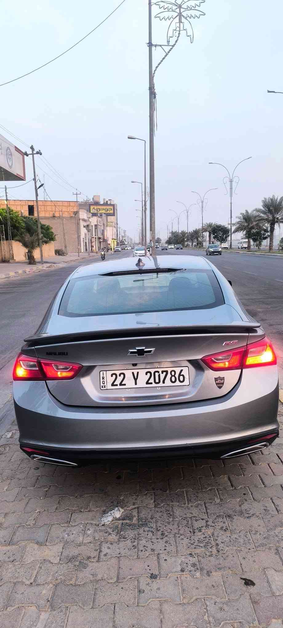 ماليبو ار اس • ٢٠٢٣ • رقم اربيل