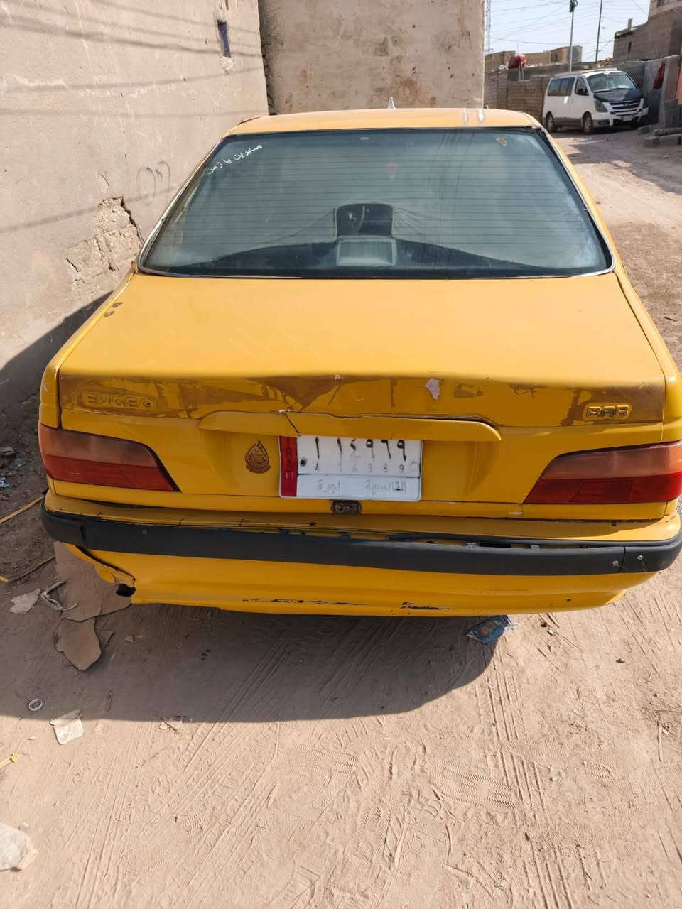 بيجو بارص • رقم قادسيه • مكينة كير جاهزه