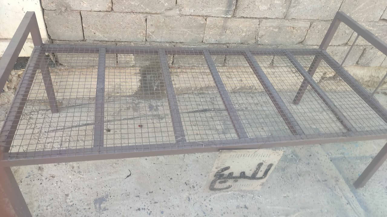 سرير نوم نفر واحد جديد للبيع السعر 50 الف مكاني الرمادي *********** الرمادي, الأنبار
