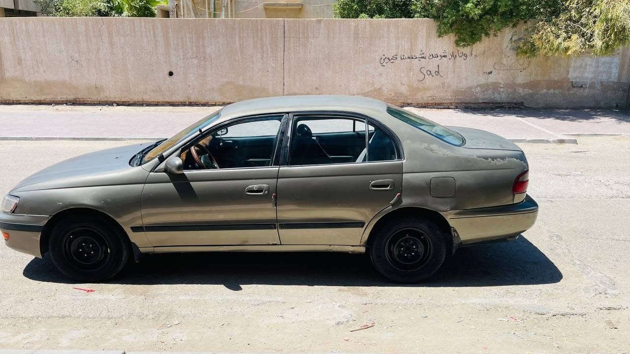 كرونه مديل ٩٤ رقم نجف السياره ب اسمي  سنويه ٢٠٢٩ تنتهي مكينه وكير مكفولات  وتبريد شغال 
السعر ٥٣ وبيه  مجال للتواصل  
*********** النجف, العراق
