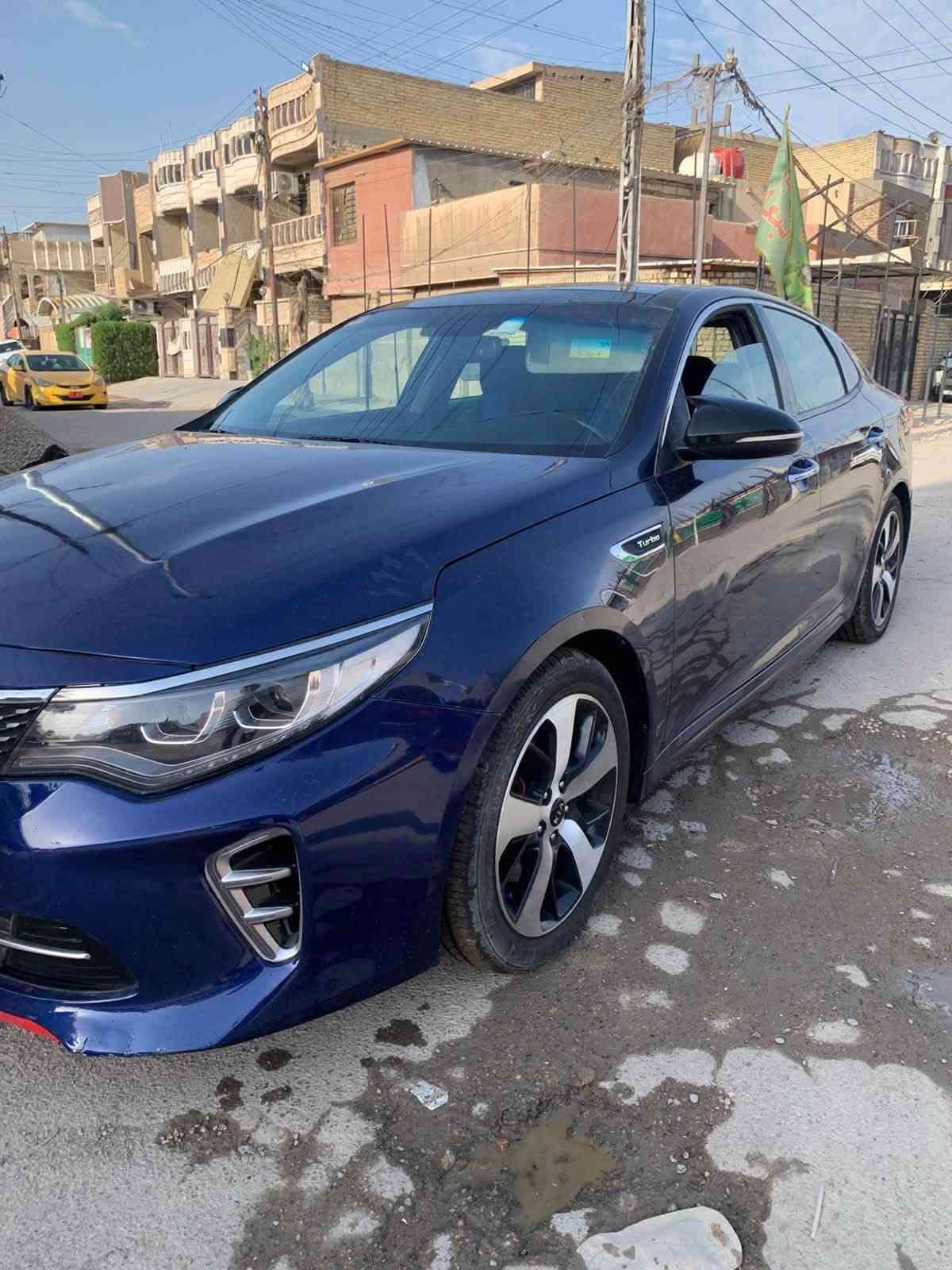 كيا اوبتمه • موديل ٢٠١٨ • مكينة تيربو