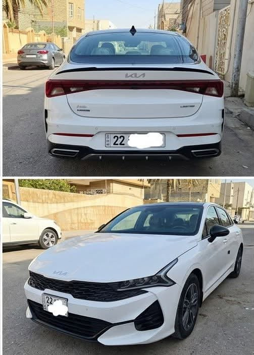 🔥 للبيع K5 2023 خليجي Limited —🔥

🚘 Kia K5 2023 خليجي Limited

📍 رقم أربيل
📏 ممشى 50 ألف حقيقي
⚙️ محرك 2000 — بانزين عادي
⭐ فول مواصفات كامل

المواصفات:
✅ بانوراما
✅ كراسي كهرباء + تحكمات
✅ رادار أمامي وخلفي
✅ مناخ منفصل قطعتين
✅ مرايات شفط
✅ جنطة ذكية
✅ تشغيل عن بُعد
✅ Auto Hold

💎 السيارة نظيفة جداً بمعنى الكلمة، استخدام شخصي وعلى إيد وحدة، وما متعوبة نهائياً.

📩 ***********
