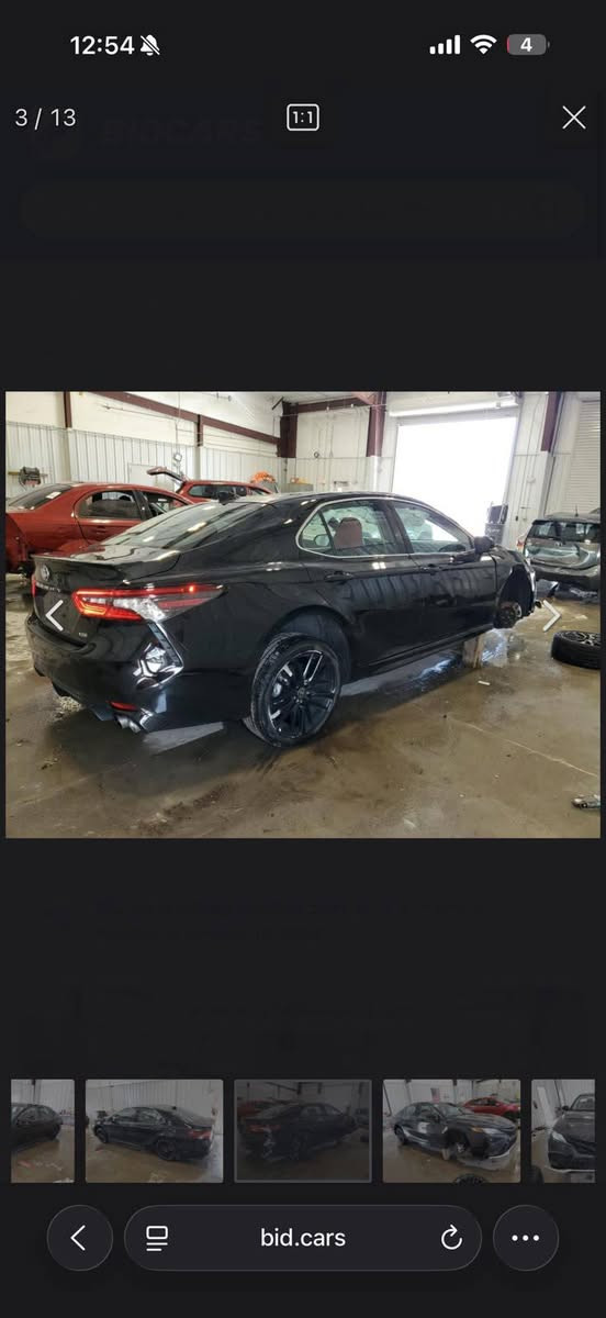 TOYOTA CAMRY XSE V6
السيارة بدون صبغ، باردة ونظيفة، مفتوحة/غير مفكوكة، ومواصفاتها فل فل:
محرك 6 سلندر
بانوراما
بصمة
داش كام
شاشة كبيرة وشاشة وسماعات JBL
3 أوضاع قيادة: Eco / Normal / Sport
Traction Control
بريك كهربائي + HOLD
كوشينات باردة وحارة
كرسي السائق والراكب كهربائي
تدفئة للمقود
حساسات ورادار أمامي وخلفي
5 كاميرات + كاميرا 360 درجة
Wireless Charging
عدادات رقمية
تحكم بالصوت من المقود
أضوية LED وعدسات وزينون وبروجكتر
باك لايت LED
تبريد مركزي
داخلية جلد أحمر
مثبت سرعة
گير أوتوماتيك وعادي
مرايا مع رادار
المحرك والجير لم يتم فتحهما، بدون أي عيب وبشرط.
السيارة لا تحتاج أي صرف، عليها 4 تايرات جديدة، ولا يوجد فيها أي طگّة أو رگّة، والزيت والفلاتر كلها مبدلة حديثاً.
السنوية والرقم جديدان
السعر: 239، قابل للتفاوض
رقم الهاتف: ***********
الموقع: #السليمانيه
كلشي موضوع بل منشور تحياتي للجميع
