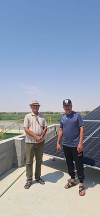 طاقة شمسية • ٤٠/١٥ أمبير • بطارية ليثيوم 15.36kWh