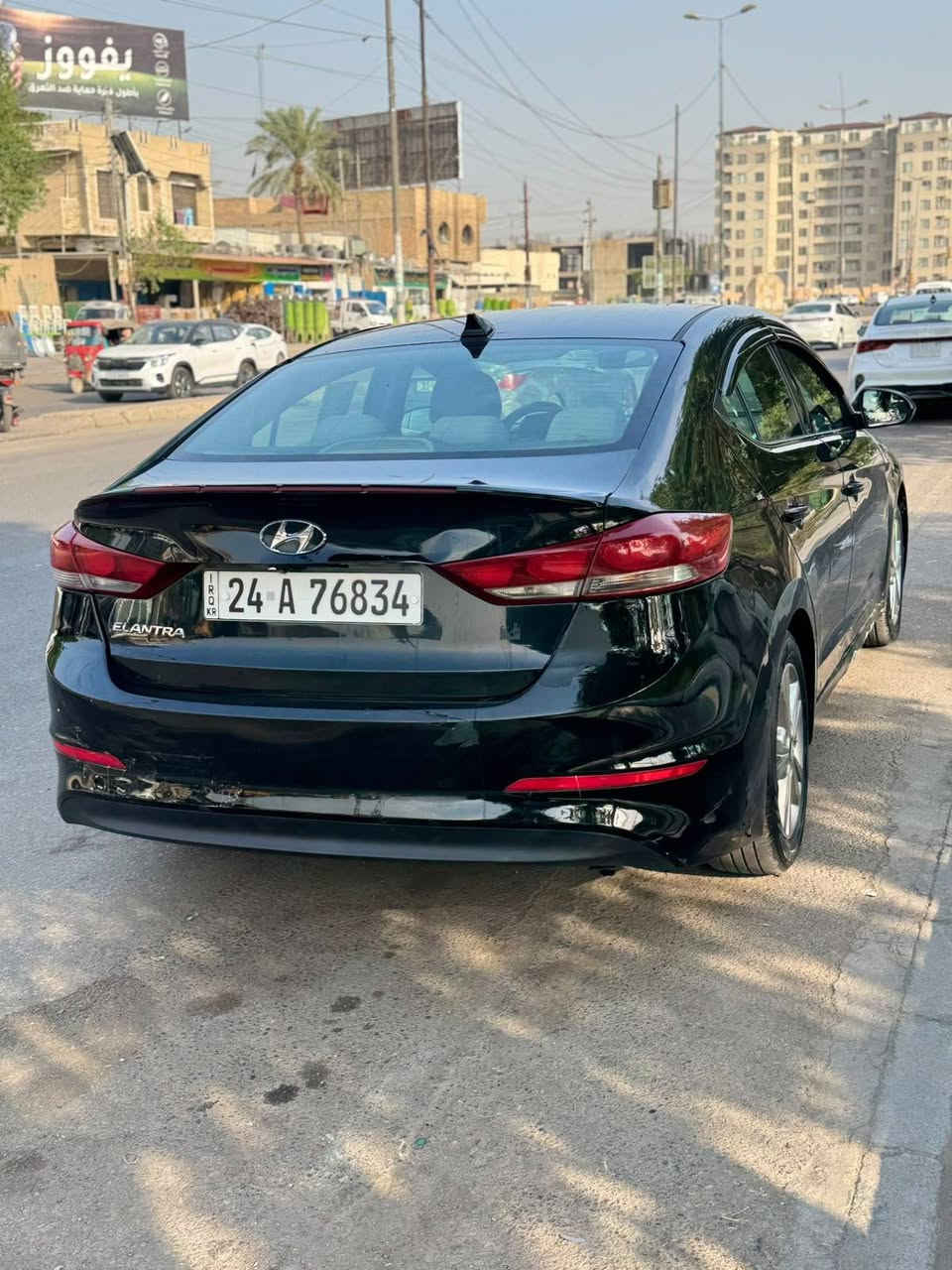 الانترا • ٢٠١٧ • حادث بدون دواخل