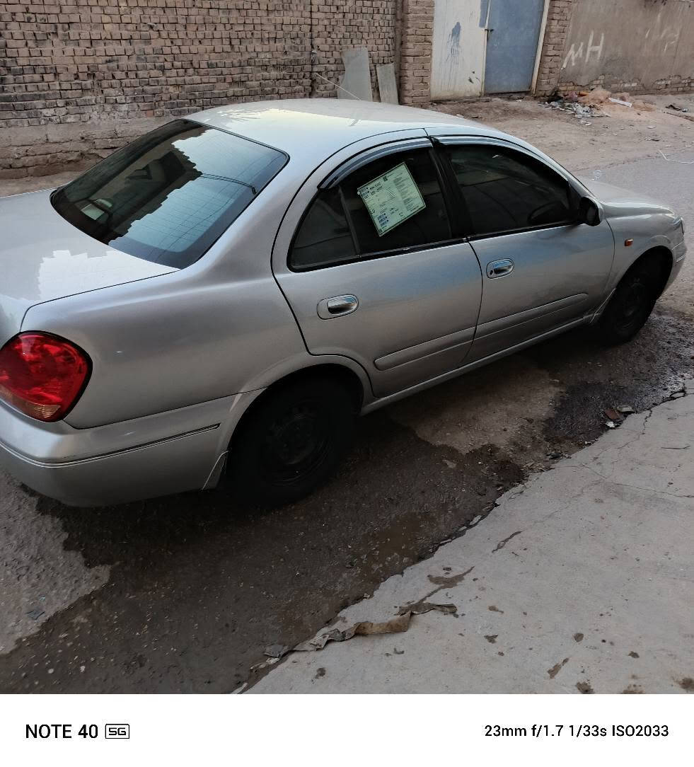 للبيع نيسان صني ياباني موديل 2009 رقم بغداد الجديد بسمي مكينه 1600 قبق اسود فول أوتوماتيكي كير ومكينه وحداديه وتبريد مكفولات سعرها 85 وبيه مجال مصبوغه عام للجماليه السياره بالحله بحي الزهراء يم جسر الام ***********  *********** حلة, بابل

نص مكتوب في الصور:
- NOTE 40 5G 23mm f/1.7 1/33s ISO1707
- NOTE 40 5G
- 23mm f/1.7 1/33s ISO2033
- NOTE 40 5G 23mm f/1.7 1/20s ISO4753
- NOTE 40 5G 23mm f/1.7 1/25s ISO2879