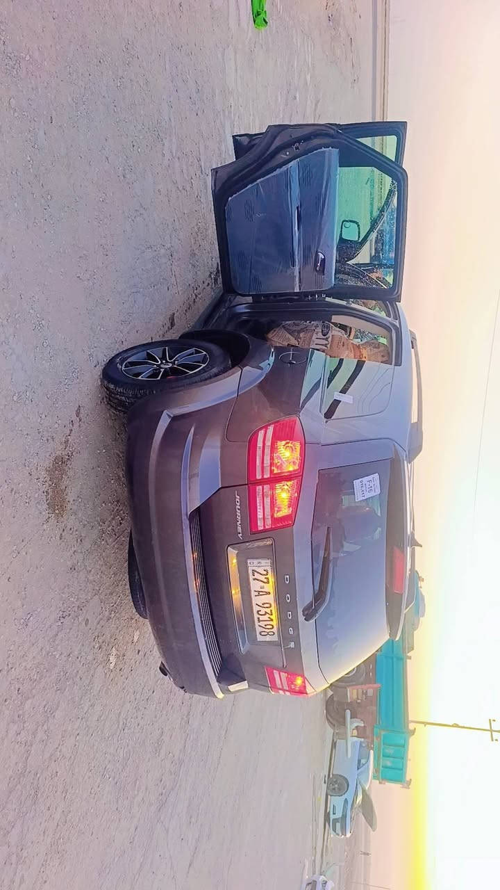 دوج جورني موديل 18 محرك 2400سياره بأسمي رقم نكليزي مداور ثاني يوم سياره معه الكلمه ما ناقصه ولا شي مال جناي ضربته ما عابره وين تريد تفحص بخدمتك سعره 120وبيه مجال 
مكان ناصريه مجسر السكان الجديد ***********واني بل خدمه
