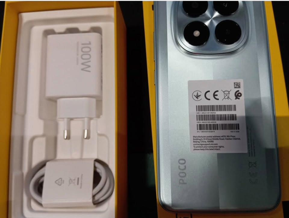 بوكو m8 pro 5G
جهاز جديد  
مراوس او بيع 
مكاني نجف 
***********
