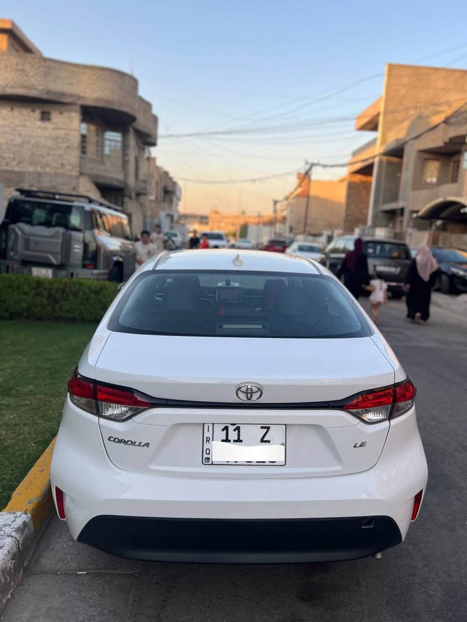 السلام عليكم 
كورلا للبيع وارد امريكي هايبرد موديل 2024 
ماشيه 22 الف فقط 
موصفات Le محرك 1800 بجم كبس 
جميع الايرباكات سليمه 
حادث جاملغ خلفي فقط 
للاستفسار اتصال ع الرقم *********** 
غير متواجد ع الفيس
مكاني بغداد شارع فلسطين
