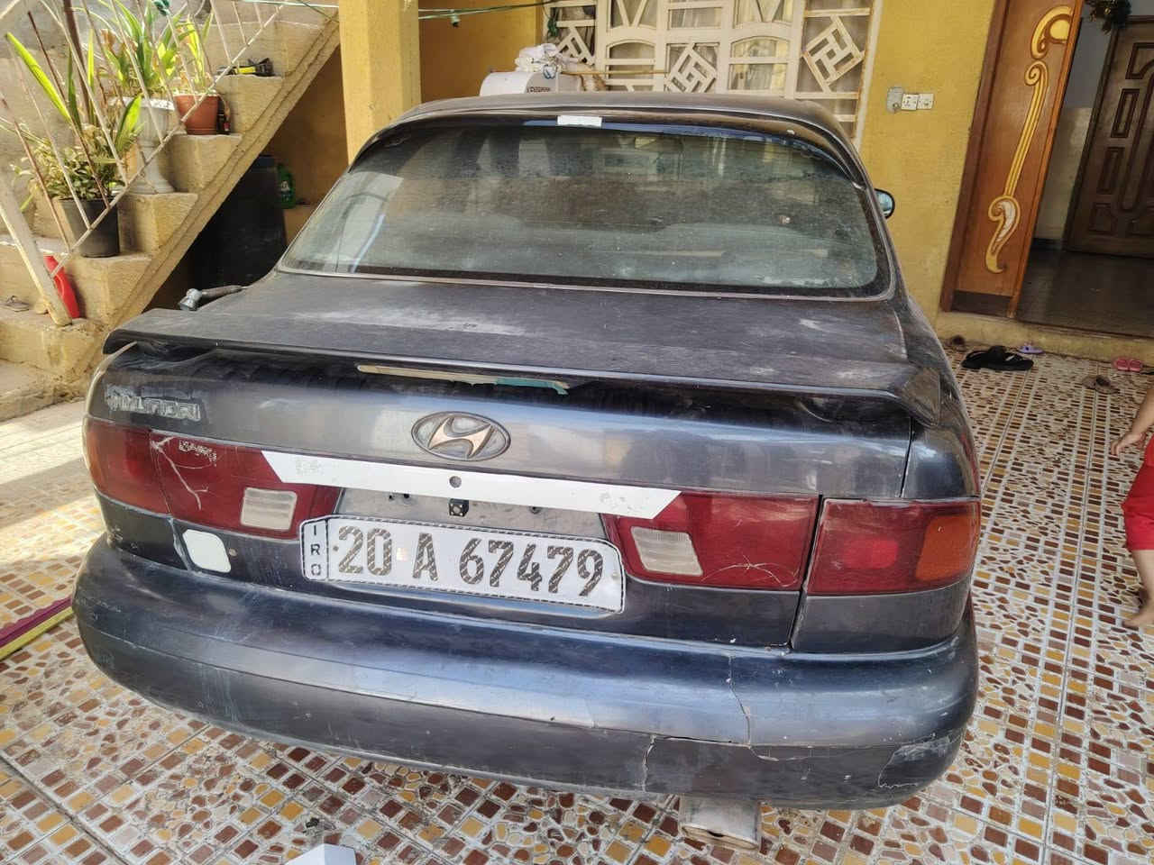 السلام عليكم سوناته تو موديل 94 محرك خير من الله گير اوتوماتيك أو خير من الله سنويه ل28 حداديه جاهزه السعر اخو البلاش 35 للاستفسار الاتصال على الرقم ***********
لتواصل عبر واتساب اتصال على الرقم 
***********
