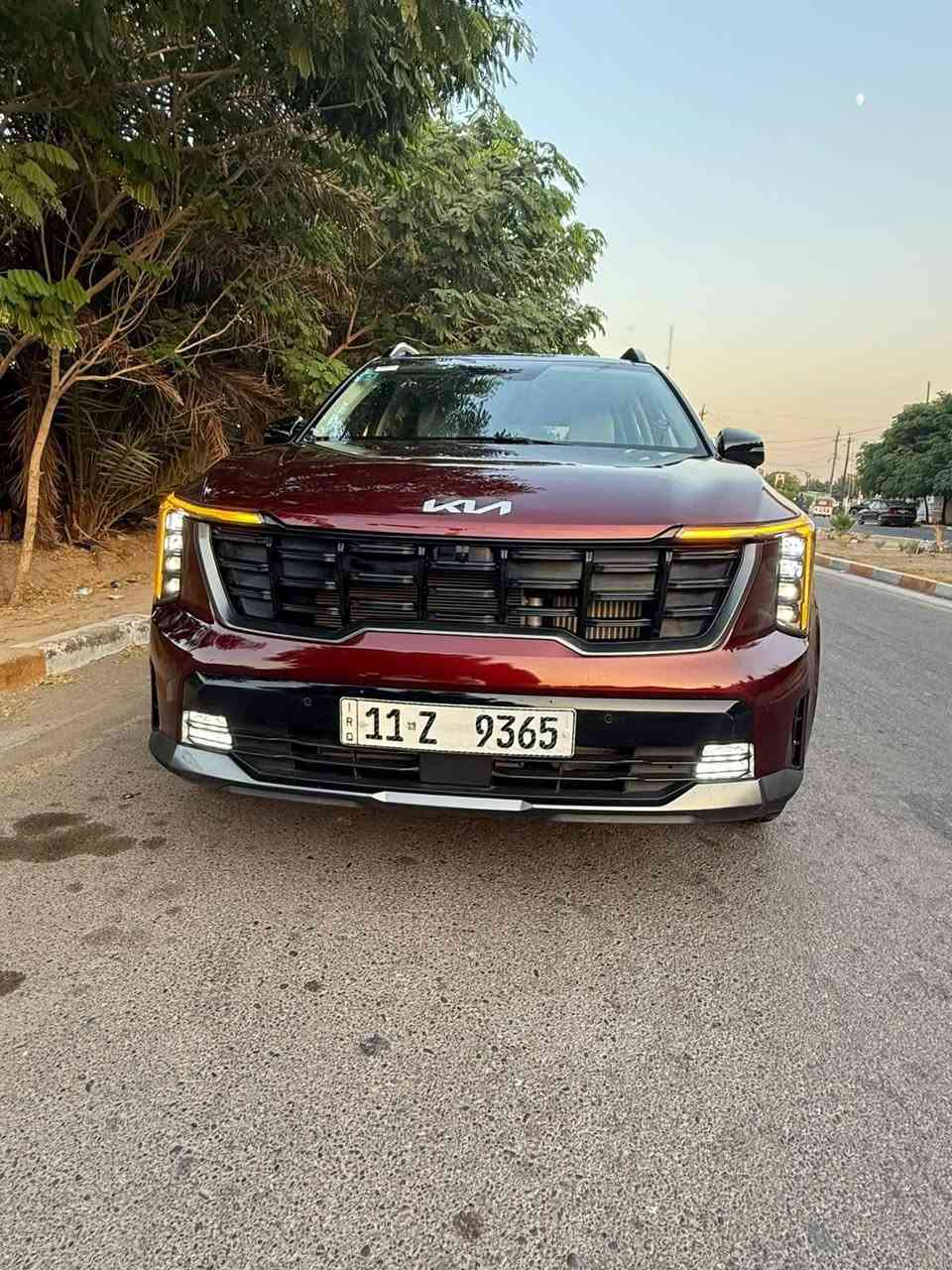 السلام عليكم
سورنتو 2024 X-line فول الفول Prestige

حادث مكفوله من الصبغ فقط بارد جدا بسيط

(مــواصـفـات السـيـارة)

4 كامرات امامي وخلفي وجوانب 

بانوراما             

بصمة تشغيل + بيبان + صندوق 

ترحيب عند الاقتراب

مري شفط + كهرباء + رادار + ترحيب

كشنات جلد + تدفئة + تبريد + كهرباء + منفصل vip

سياقة ذاتية + تحديد مسار + 

رادارات امامي ٣ + ٢ مستشعرات +رادارات خلفي ٣ + جانبي٢ 

التوقف الذاتي عند الرجوع + التوقف الذاتي عند التحسس بالاقتراب

٦ حساسات امامي + ٦ حساسات خلفي

هند بريك بصمة

4x4 فور ويل درايف

وضعيات السبورت والنورمل والايكو والسون والسمارت

تبريد منفصل + امامي خلفي

بجم زينون + بك لايت ليد هيلوجين بلادي

ويل كب بلادي بلاك حجم 20

طبعاً الكار بلي فعال فقط ع البلوتوث بدون واير usb 

محرك السيارة 2500 تيربو المرغوب بقوة 281 حصان 

ماشية 14 الف

رقم بغداد كتاب شهداء 

العنوان بغداد 
 لمعرفه المزيد الاتصال على الارقام التاليه            ***********
***********
