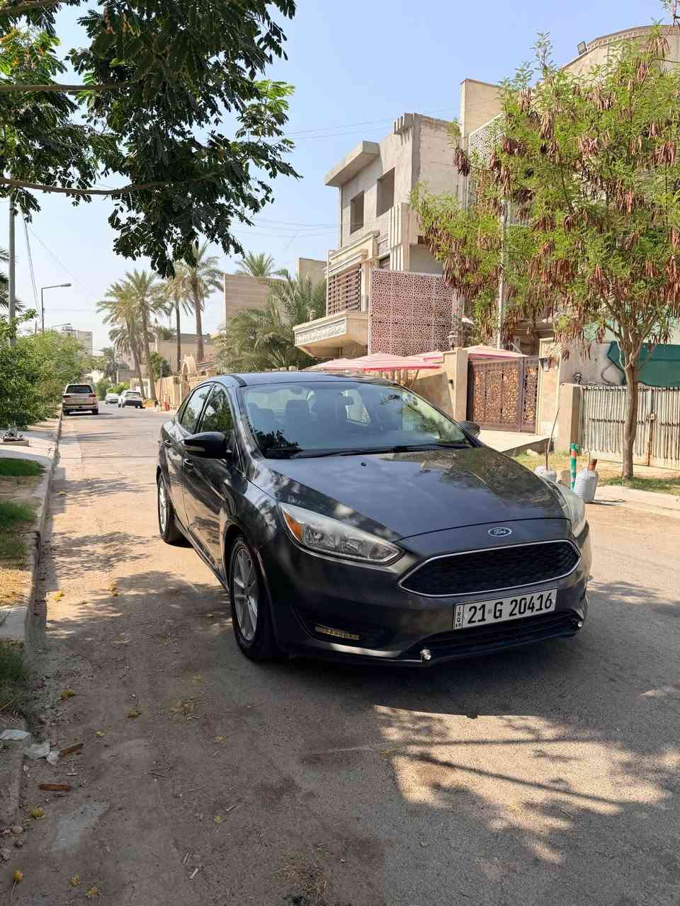 فورد فوكس 2017 
محرك 2000 ماشيه 150 km 
مواصفات SE
رقم سليمانيه الجديد باسمي
حادث قطعه وحده (جاملغ خلفي يمين)
السياره نظيفه حيل 
محرك وكير ممتازات 
مكاني بغداد منصور 
للاستفسار *********** بغداد, العراق

