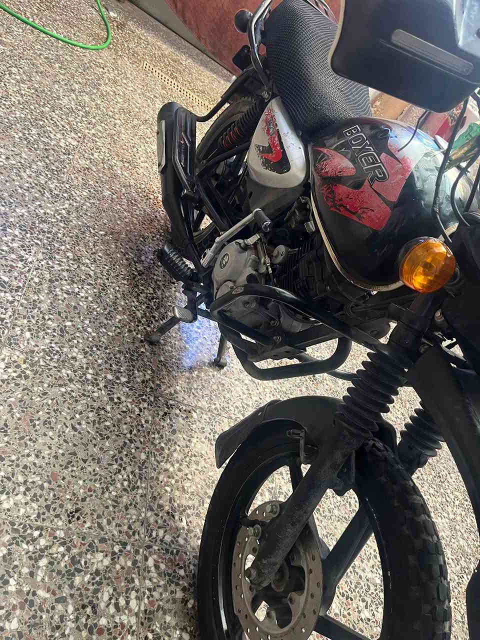 بوكسر • موديل ٢١ • مكينه مجفت