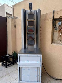 شواية كص • بحالة جديدة • مع شيش وستاند