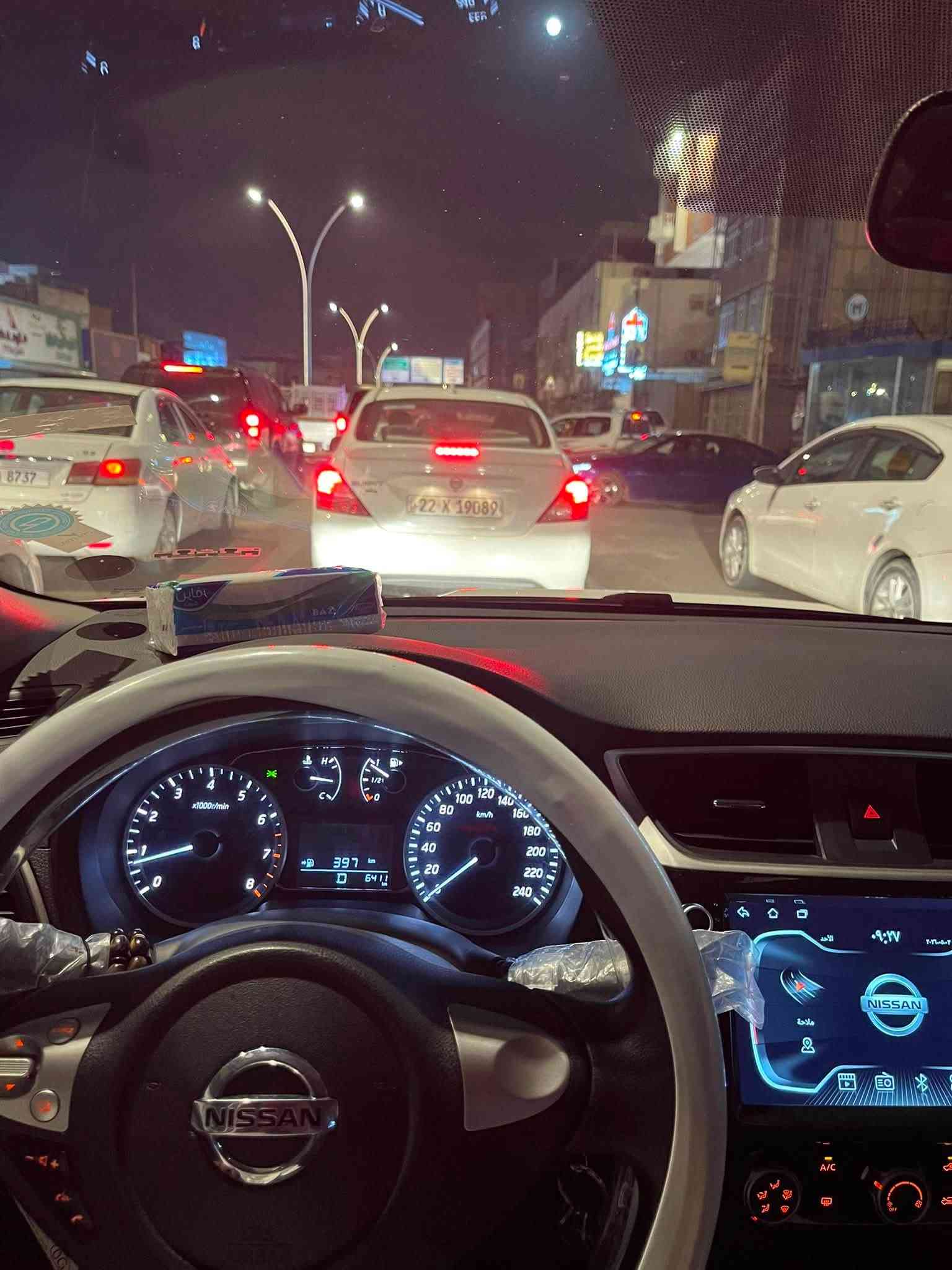 سنترا ٢٠٢٥ • ٢٣٠٠٠كم • كشن جلد