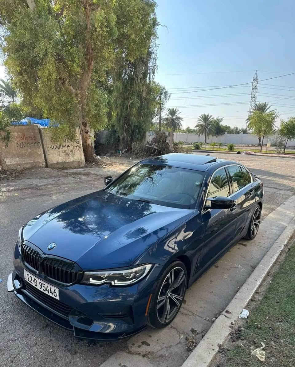 السلام عليكم

BMW 330i
لون مميز الرسمي للشركة
موديل 2021ماشيه 43000 كيلومتر
السعر 27500 
سنوية باسمي 
سلايد 
داتو شو
صندوك يفتح بالقدم
لايتات متحركة ويه الستيرن 
بصمه مع الهندبريك
شاشة touch
نقاط عمياء
اوضاع القيادة : Eco por / comfort / sport
رادار امامي
رادار خلفي
ماوس
(كل الانظمه قياده)
كشنات كهرباء / ذاكرة المقاعد 
كشنات تدفئة
داخل لدات 12لون متغير
مكينه ٢٠٠٠ توين باور تيربو 
السياره بيها حادث جانبي باب السايق تبديل والباب الخلفي صبغ
مكانها بغداد حي الجامعة
*********** واتس اب بغداد, العراق
