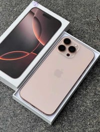 آيفون ١٦ برو ماكس • ٢٥٦ • بطارية ٩٥٪