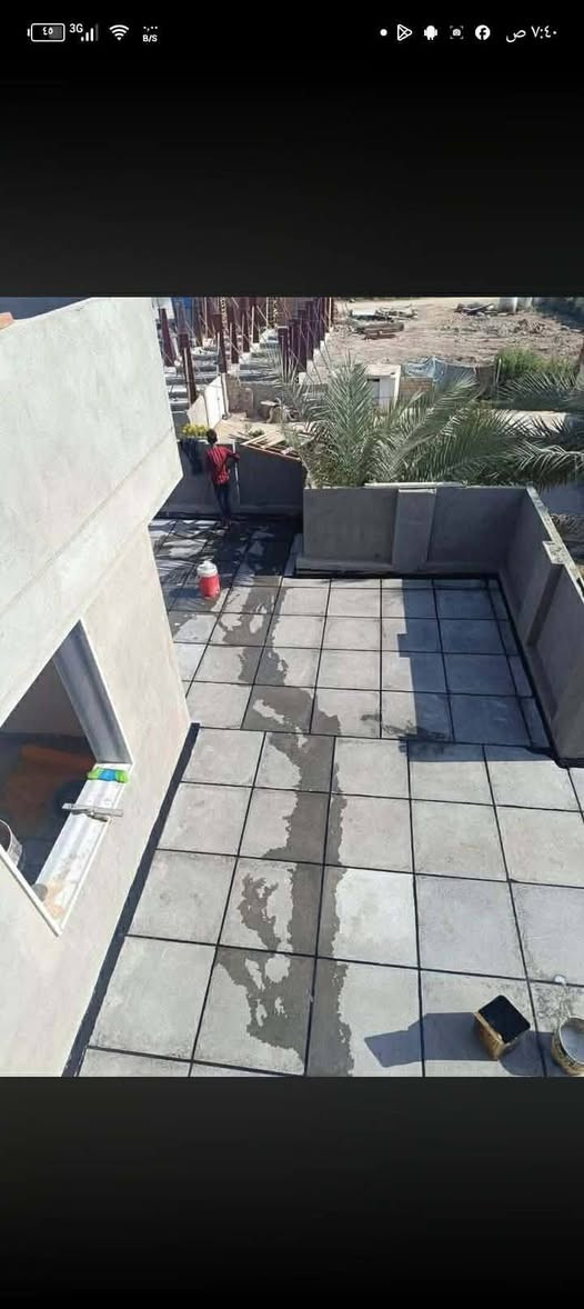 السلام عليكم
تطبيك السطوح بالاشتايكر وترميم السطوح القديمة  وأعادة الماستك وتزفيت السطوح عمل أو كرستة وعمل حسب طلب  شغل درجة اولى 
فلانكوت 
زفت 
نايلون زراعي حسب الطلب 
فلين او فووم حسب الطلب 
زميج
اشتايكر درجة اولى 
ماستك .. للاستفسار الاتصال.***********
